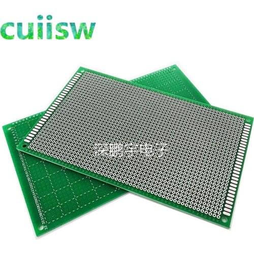 10PCS 9*15 9X15 cm Single Side Prototype PCB Universal Board Copper Experimental Plate Circuirt Hole Bread Board