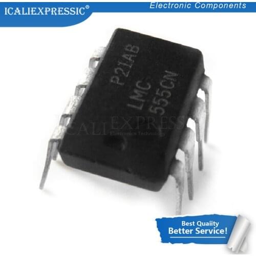 100PCS LMC555CN DIP8 LMC555 DIP-8 LM555CN DIP