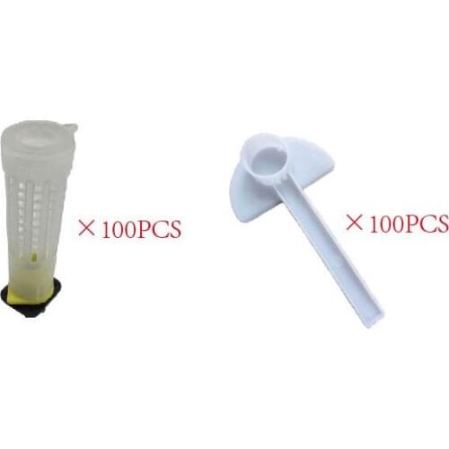 200PCS/set 100PCS/Beekeeping tool kit 100PCS/honeybee feed water feeder