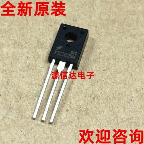 New original KSC5026M C5026 1.5A 1100V TO-126 transistor
