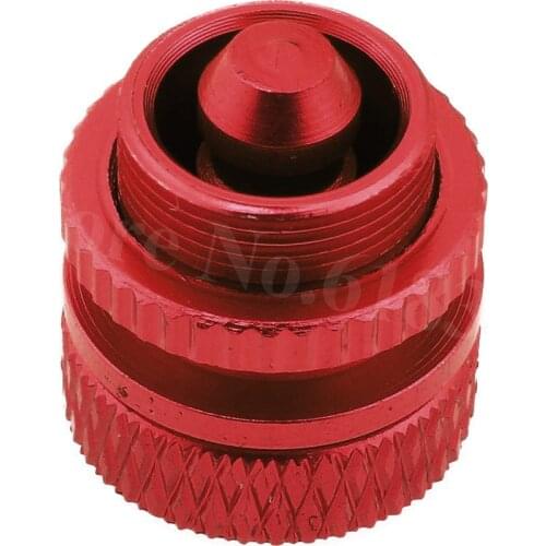 Aluminum Fuel Plug Dot Gas Glow Cap RC Nitro Powered Airplane Replacement Parts