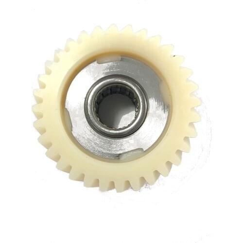 Bafang BBS0102B Nylon Gear Plastic Clutch Transmission One Direction Rotation Clutch with Bearing for Spare Part Replacement