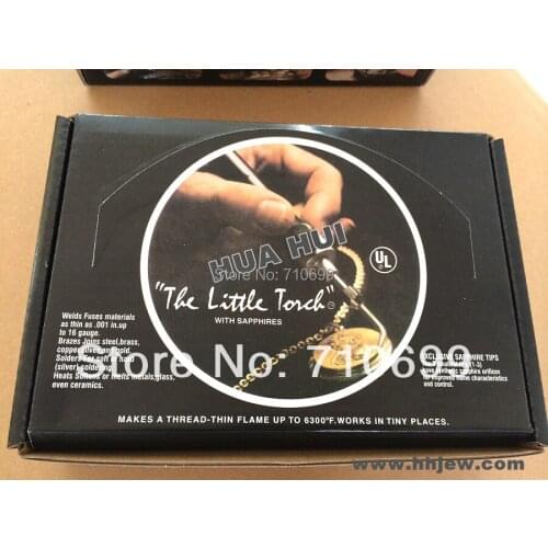 Free shipping Gold Smith Little Torch with 5 Tips, Jewellery Welding Torch Jewelry Making Tools