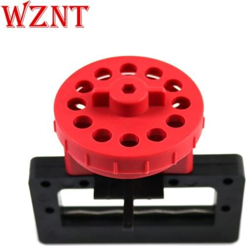 Free shipping NT-L14 Electrical Risk Three Phase Circuit Breaker Lockout Tagouut