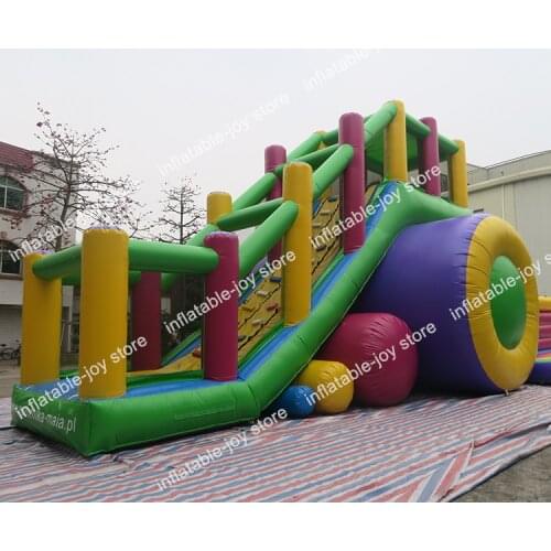 Free ship to sea port!giant inflatable bungee game,commercial inflatable combo bungee jumping slide, high jumping cliff