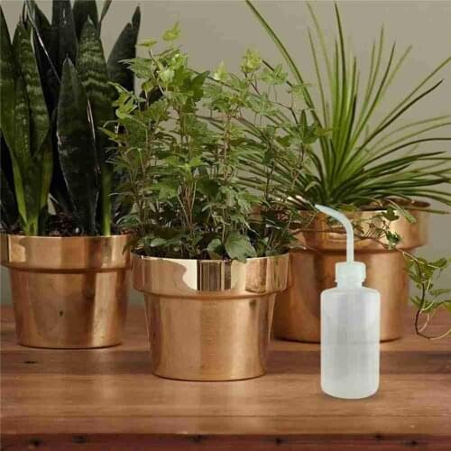 250ml Eyelash Cleaning Bottle Extension Tool Elbow Narrow Mouth Long Tube Clean Eyebrow Skin Care Squeeze Makeup Remover Bottle