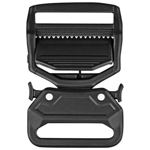 IWOWN 38mm Alloy Quick Side Release Buckle Mens Outdoor Tactical Belt Buckles Head DIY Clothes Webbing Strap Outdoors Accessory