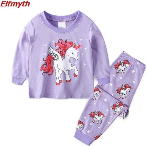 ELFMYTH Pajamas For Girls
