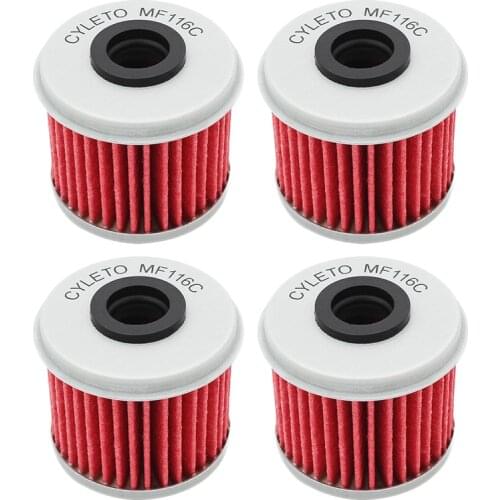 1/2/4pcs Oil Filter For Husqvarna TC250 TC 250 TC250R TE250 TE 250 TE310 TE 310 TE310R TXC250 TXC250R TXC310R 2009-2014