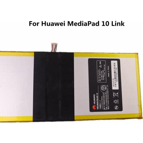 HB3X1 HB3484V3EAW-12 Flat Panel Battery For Huawei MediaPad 10 Link S10-201wa Tablet PC High Quality Replacement Bateria