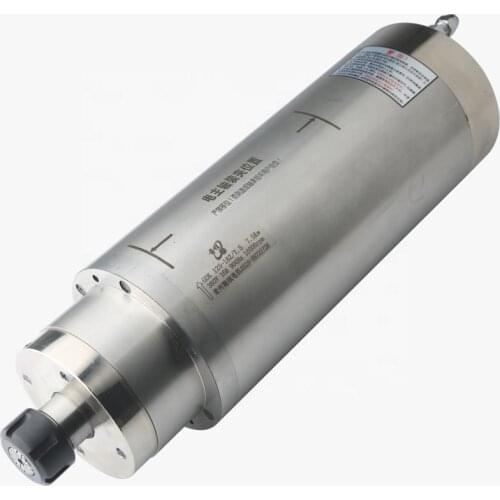 HQD stone engraving machine spindle GDK125-18Z/7.5KW diameter 125 stone processing water-cooled motor