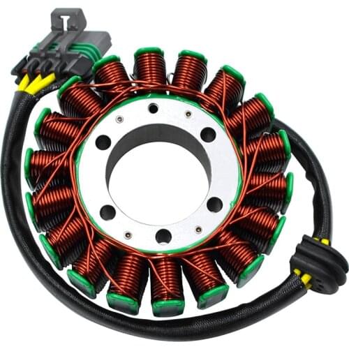 Motorcycle Generator Stator Coil For Polaris Ranger 700 800 Crew 700 800 RZR800 Sportsman 800 4011982 4014034 4011399