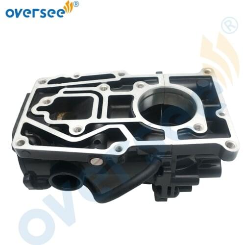 6L5-15100 Crank Case Assy For Yamaha Outboard Motor 2T 3HP Seapro Hidea 6L5-15100-00-1S Free Shipping