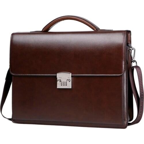 LEINASEN Men's Handbags