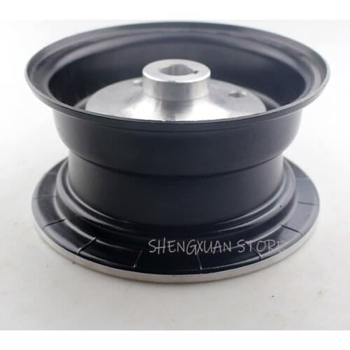 Lightning shipment 6 inch wheel hub for 4.10/3.50-6 tyres inner tube 6"ATV kart car Scooter Snow sweeper rims good quality