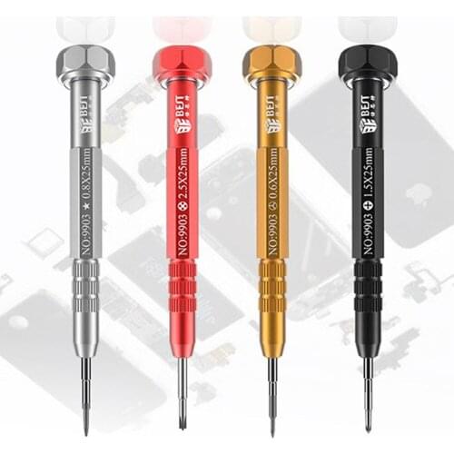 Magnetic Screwdriver Y 0.6 P2 0.8 Pentalobe 1.5 Cross Head 2.5 Phillips for iPhone XR XS Max 8 7 Plus Opening Repair Tools Set