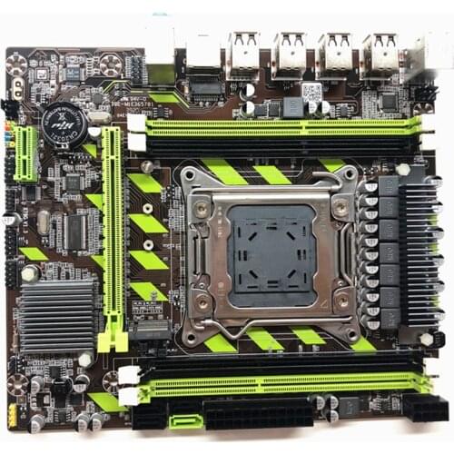 X79G motherboard LGA 2011 SATA 3.0 for Xeon E5 core i7 computer supports DDR3 RECC memory E5 2689CPU