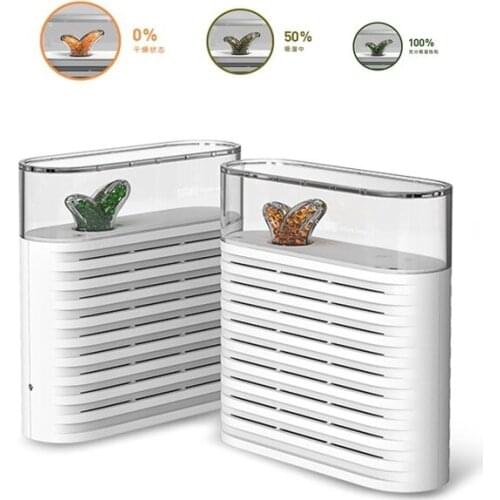 Creative Mini Dehumidifier Household Bedroom Dehumidification Wardrobe Dehumidification Dryer Household Small Dehumidifier
