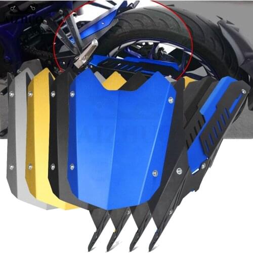 MT 03 25 Motorcycle CNC Rear Fender Mudguard Chain Guard Cover Protector Kit FOR YAMAHA MT-03 MT03 MT-25 MT25 2015-2018 2019