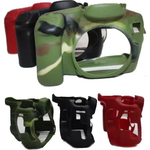 Soft Camera Video Bag Silicone Case For Canon EOS 70D Rubber Camera case Protective Body Cover Skin