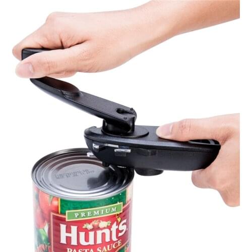 Stainless Steel Manual Can Opener Multifunction Tin Canned Food Opener Side Cutter Beer Bottle Opening Kitchen Bar Tools Gadget