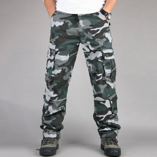 Oeak Men's Military Trousers