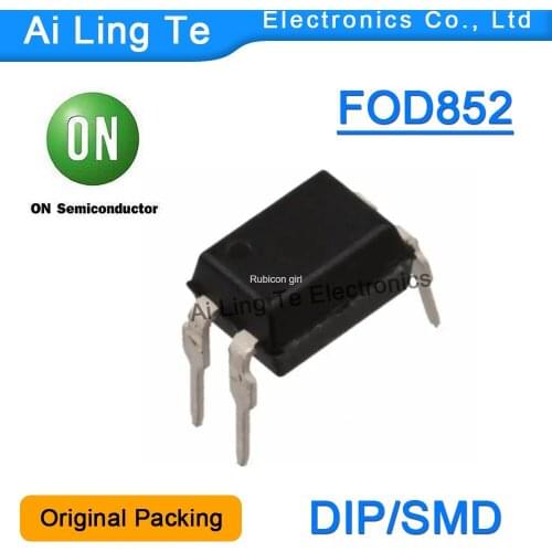 FOD852 FOD852300 FOD8523SD FOD852S FOD852SD Optocoupler Original Packing