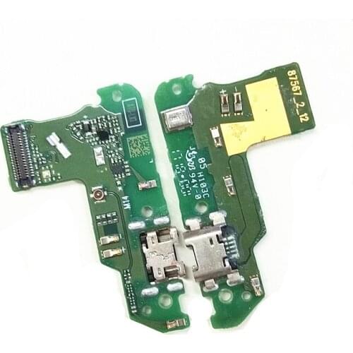 Original Dock Connector Board USB Charging Port Flex Cable For Huawei Y6 Prime 2018 / Y6 2018