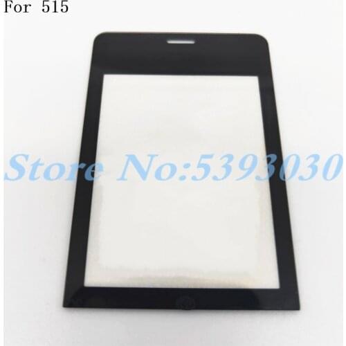 Original New Front Glass Screen For Nokia N515 515 classic Glass lens Panel Replacement