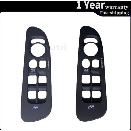 Car Panel Master Window Control Switch Panel for Dodge Ram 1500 2500 3500 Auto Replacement Parts Plastic 5HZ71XDVAE