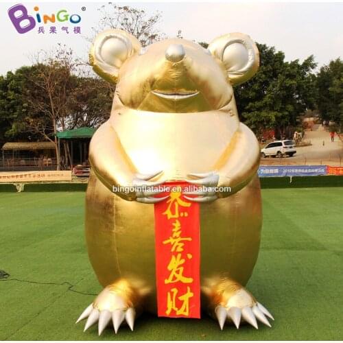 Personalized 3m height inflatable mouse mascot / giant inflatable rat / inflatable mouse inflatable rat toys