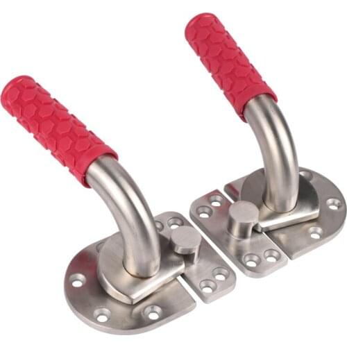 Plastic sleeve door handle Seafood steam box hinge oven door lock cold store cabinet kitchen cookware Steamer knob repair part