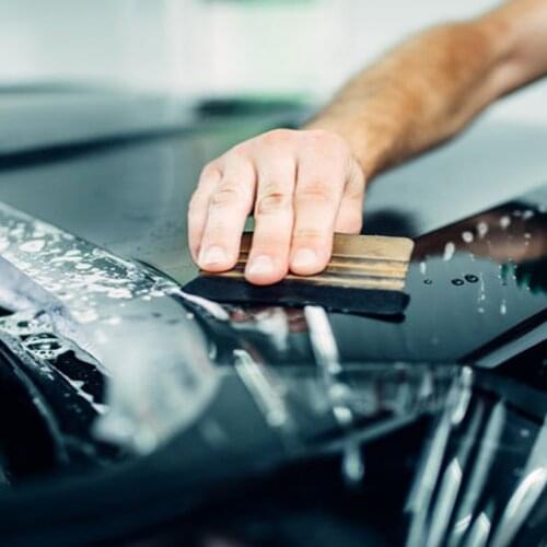 HOHOFILM 1.52x5m PPF Clear Car Paint Protection Film Car Body Decor Wrap Film Protective Film Scratch Proof 60''x196.8