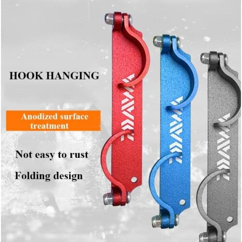 Daiwa Portable Fishing Box Fast Hanging Competitive Side Hanging Tool Fish Rod Organizer Supplies Fishing Accessories