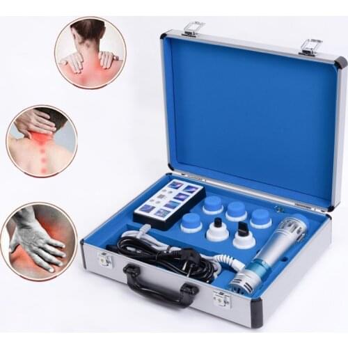 Body Relax Vibrator ED Electromagnetic Extracorporeal Shock Wave Therapy Machine Pain Relief Massager Massage Relaxation