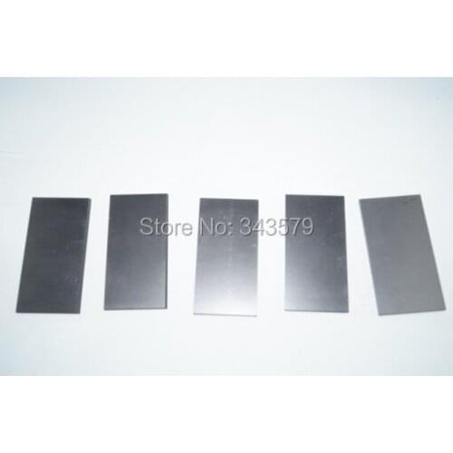 Machine carbon sheet,SM52,85x43x4mm, replacement parts