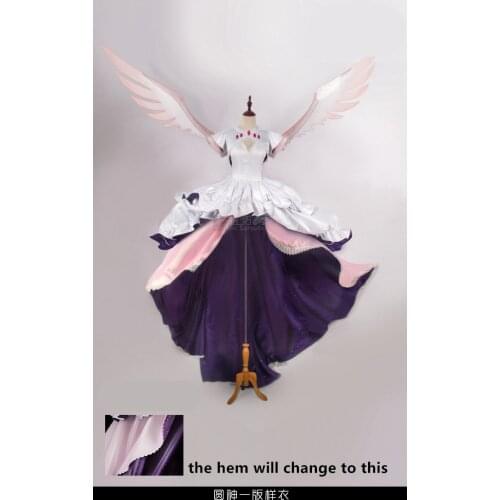 ｛STOCK｝Puella Magi Madoka Magica Anime Cosplay Kaname Madoka Cosplay Costume dress female