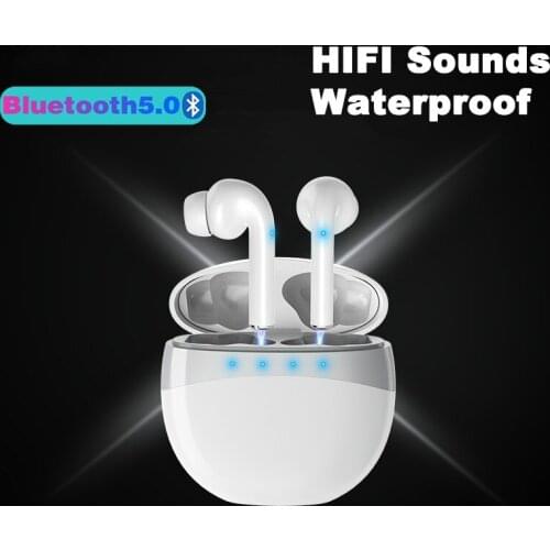 TWS M19 Bluetooth Wireless Earphones Business Earset Waterproof Music Earphone Sports Earbuds For Xiaomi Huawei Oppo Iphone