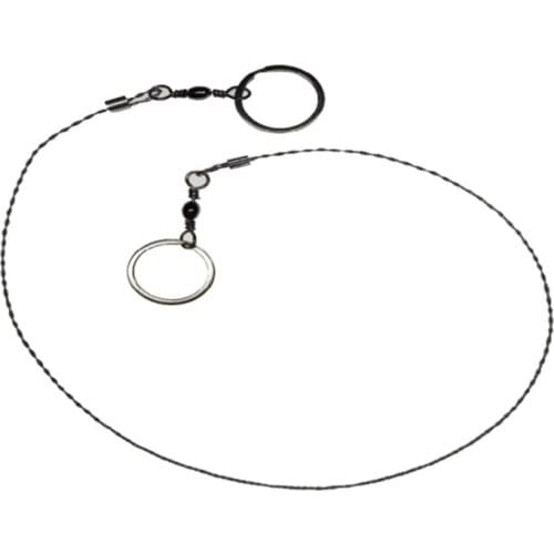 Outdoor Hand-Drawn Rope Saw 304 Stainless Steel Wire Saw Camping Life-Saving Woodworking Super Fine Hand Saw Wire