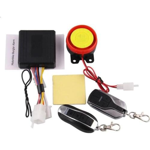 Motorcycle Anti-theft Alarm Universal Accessories Remote Control Engine One-button Start One-way Anti-theft