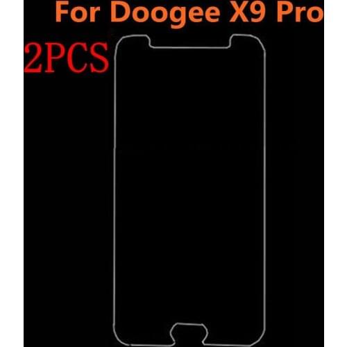 2PCS Tempered Glass For Doogee X9 Pro Screen Protector protective film For Doogee X9 Pro glass