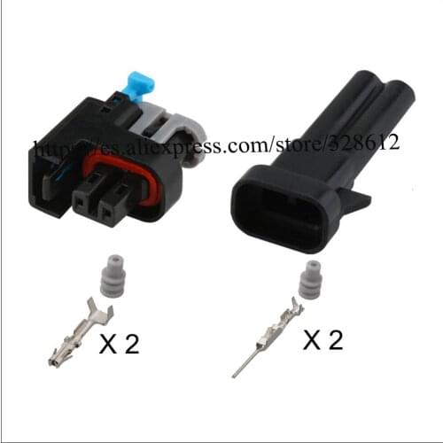 2-way female wire connector cable connector male terminal Terminals 2-pin connector Plugs sockets seal Fuse box DJ7021-1-21