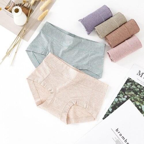 Womens underwear sexy Womens panties 3 pieces panties for female Breathable Underwear for women lingerie femme sexy free ship