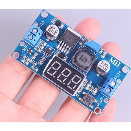 1pc Adjustable Down Regulator Power Module LW SZUS DC-DC LM 2596 Converter Buck Step