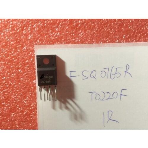 10pcs [100%] import original brand new LCD supply chip IC Q0765R FSQ0765R TO-220-6