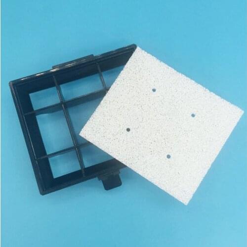 2PCS Mutoh capping waste ink sponge solvent for Mutoh VJ1638 1938 2638 printer DX5 DX7 flash ink pad with bracket cleaning unit