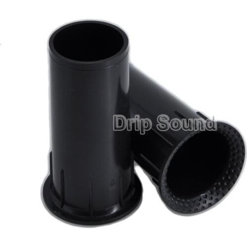 2pcs Speaker Port Tube Bass Subwoofer Audio Reflex Tube Loudspeaker Vent 37x80mm