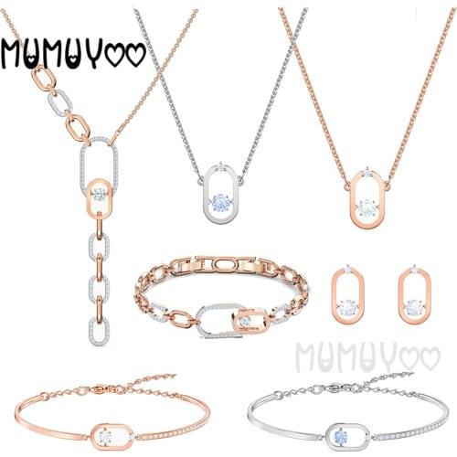 2020 SWA1:1 Fashion Womens Jewelry Exquisite New Geometric Hollow Y-shaped Necklace Party Jewelry Girl Gift