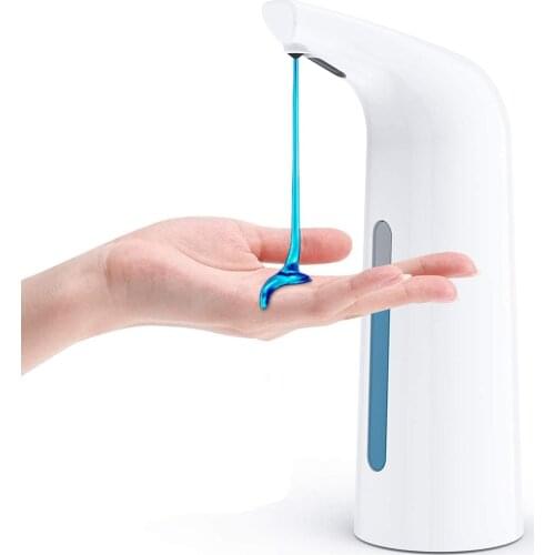 400ml Intelligent Sensor Soap Dispenser Touchless Dispenser Infrared Sensor Hand Wash Dispenser Automatic Hand Washing Tool