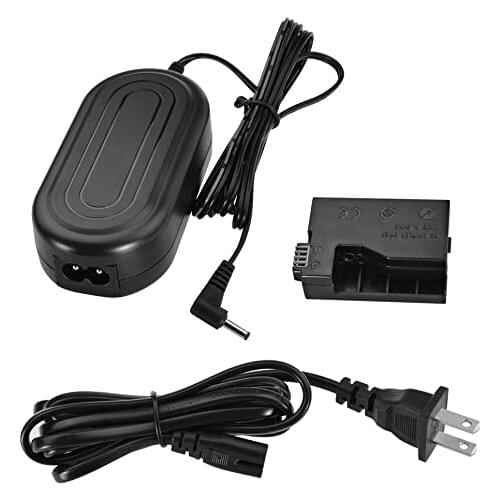 7.4V 2A AC Power Adapter Supply Kit For Canon EOS Rebel T5i / T4i / T3i / T2i / 700D / 650D / 600D / 550D / Kiss X6 / Kiss X5